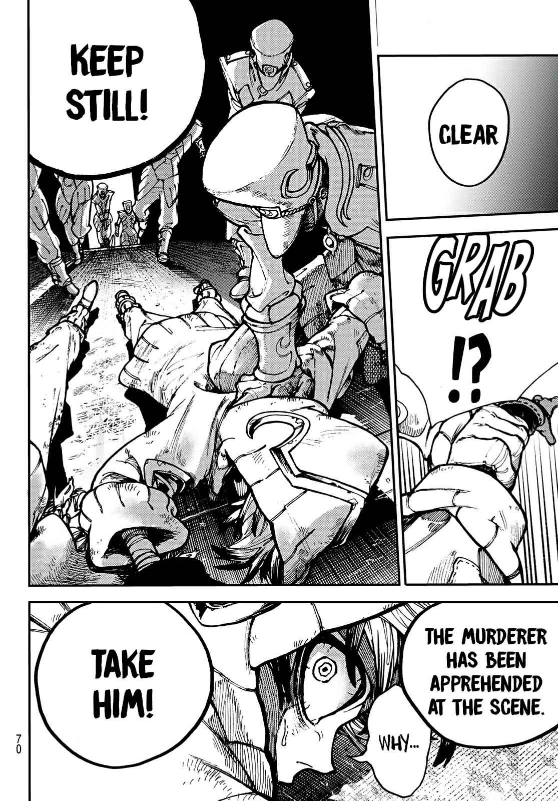Read Gachiakuta EN Manga Online