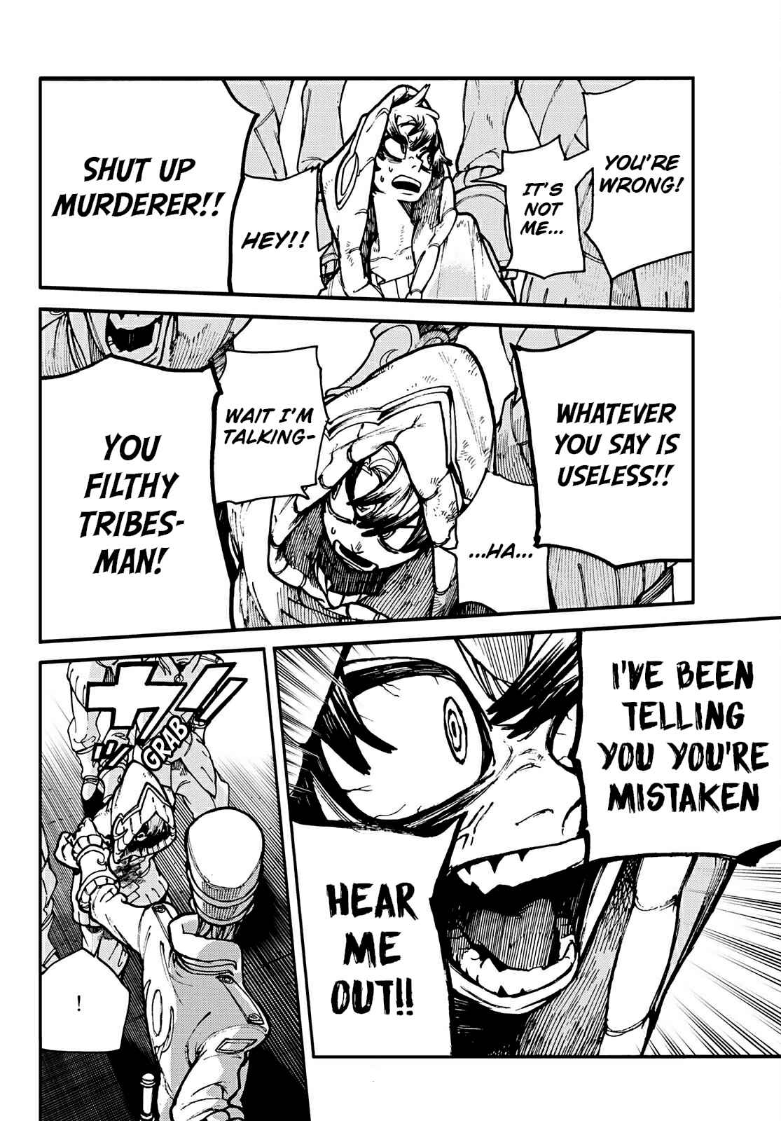 Read Gachiakuta EN Manga Online