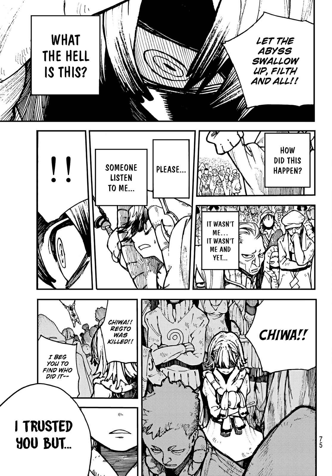Read Gachiakuta EN Manga Online