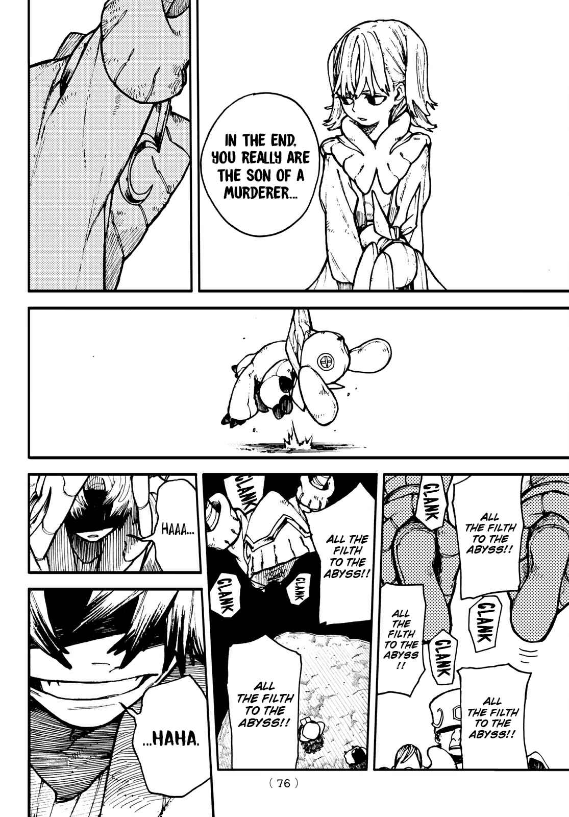 Read Gachiakuta EN Manga Online