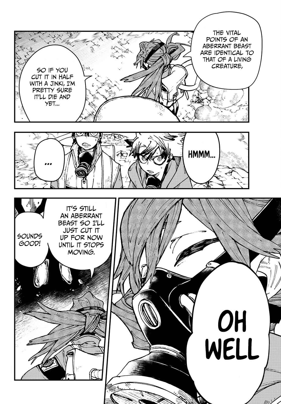 Read Gachiakuta EN Manga Online