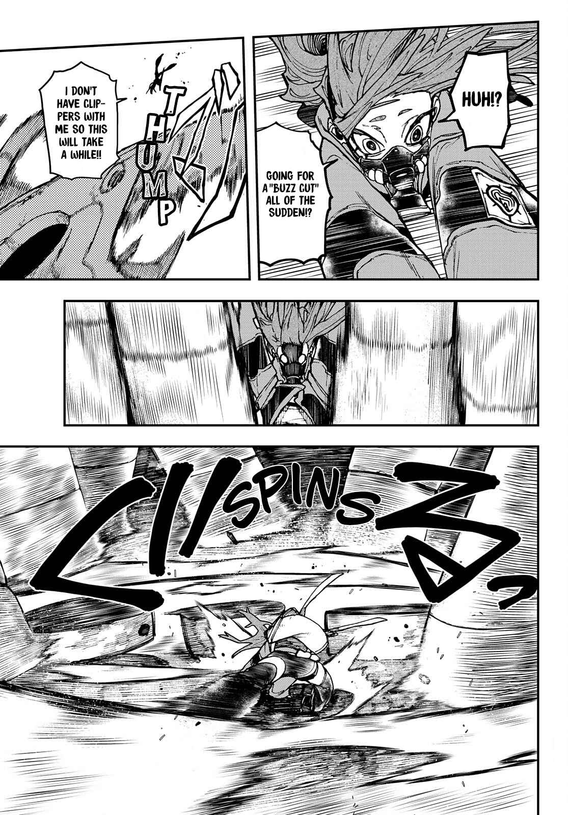 Read Gachiakuta EN Manga Online