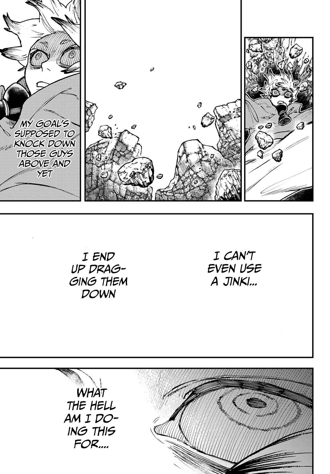 Read Gachiakuta EN Manga Online