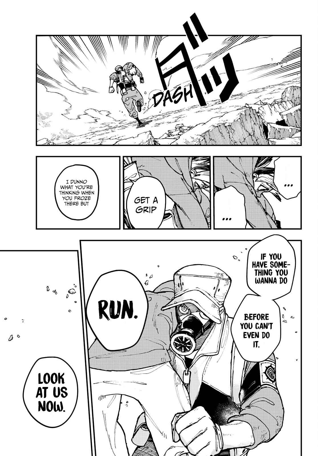 Read Gachiakuta EN Manga Online