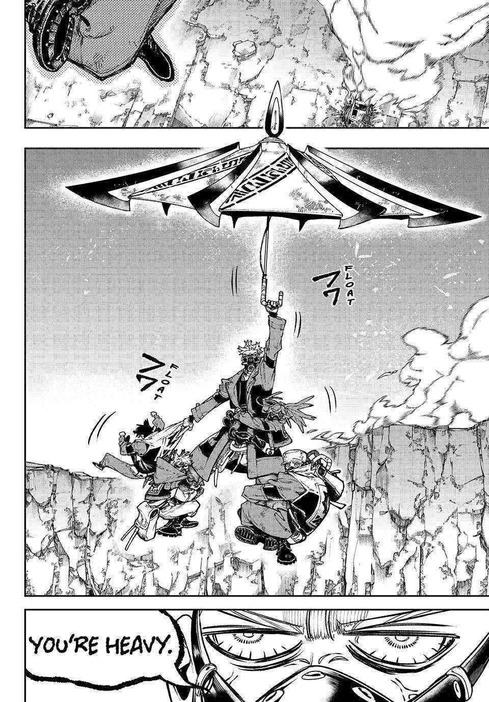 Read Gachiakuta EN Manga Online