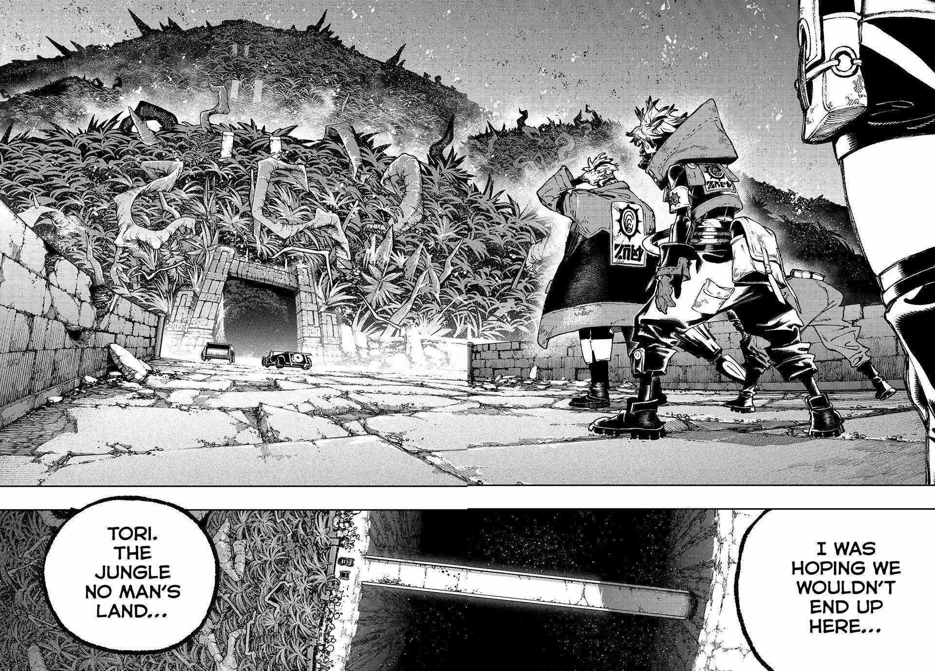 Read Gachiakuta EN Manga Online