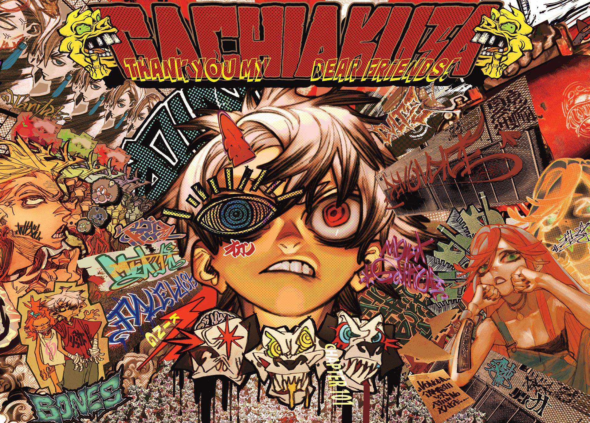 Read Gachiakuta EN Manga Online