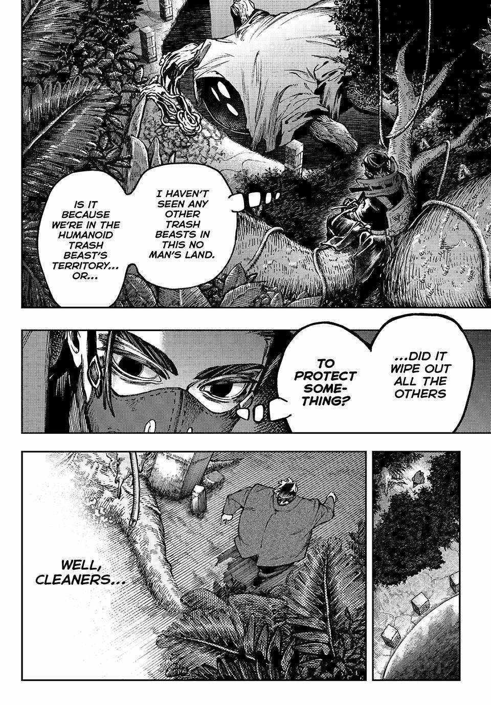 Read Gachiakuta EN Manga Online