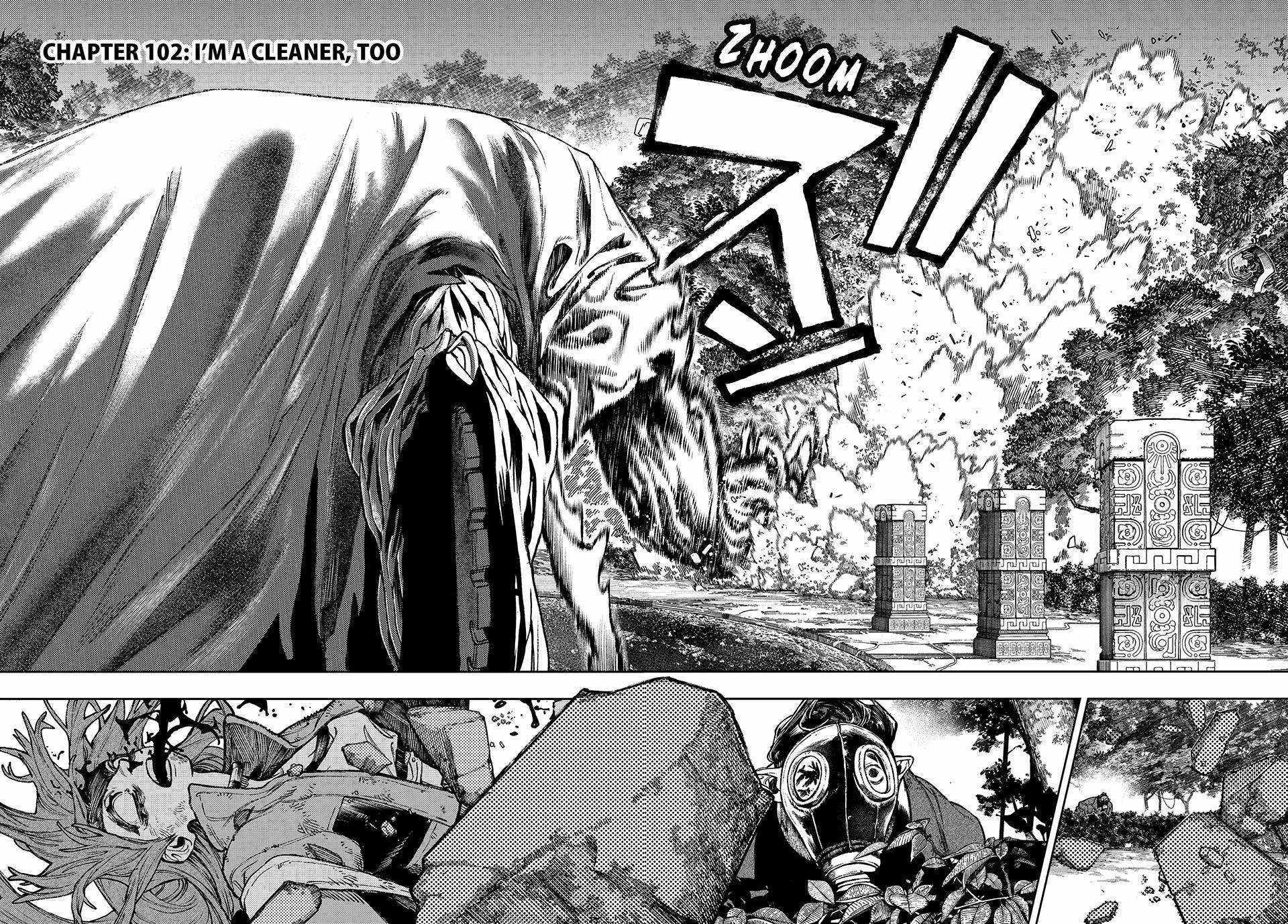 Read Gachiakuta EN Manga Online