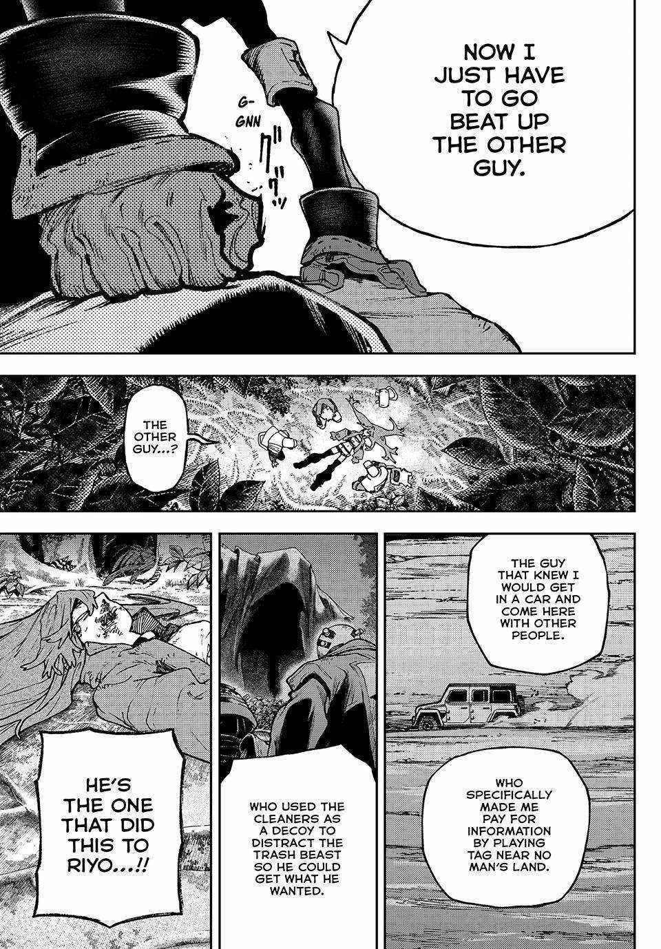 Read Gachiakuta EN Manga Online
