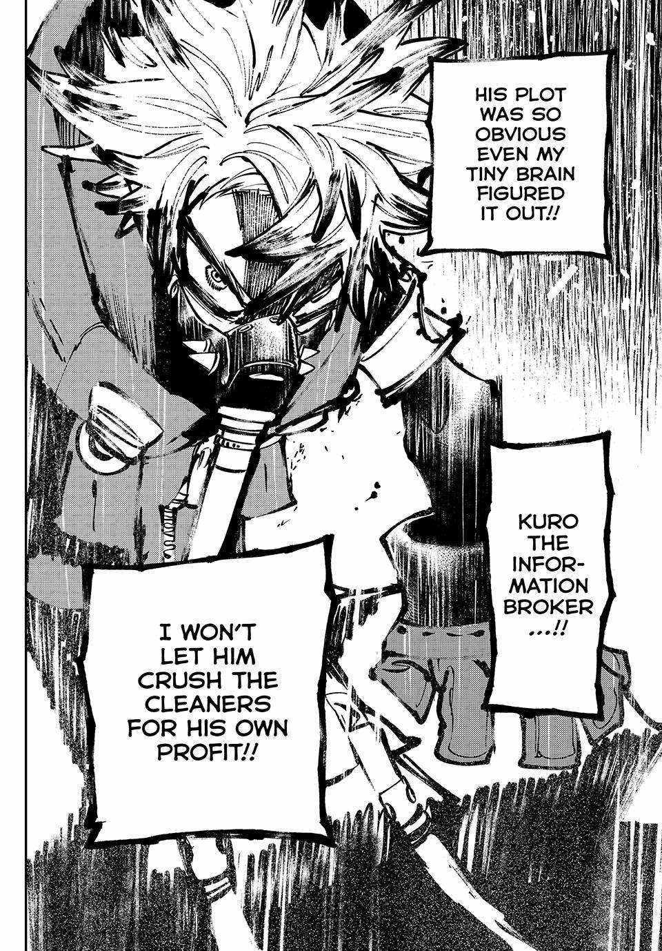 Read Gachiakuta EN Manga Online