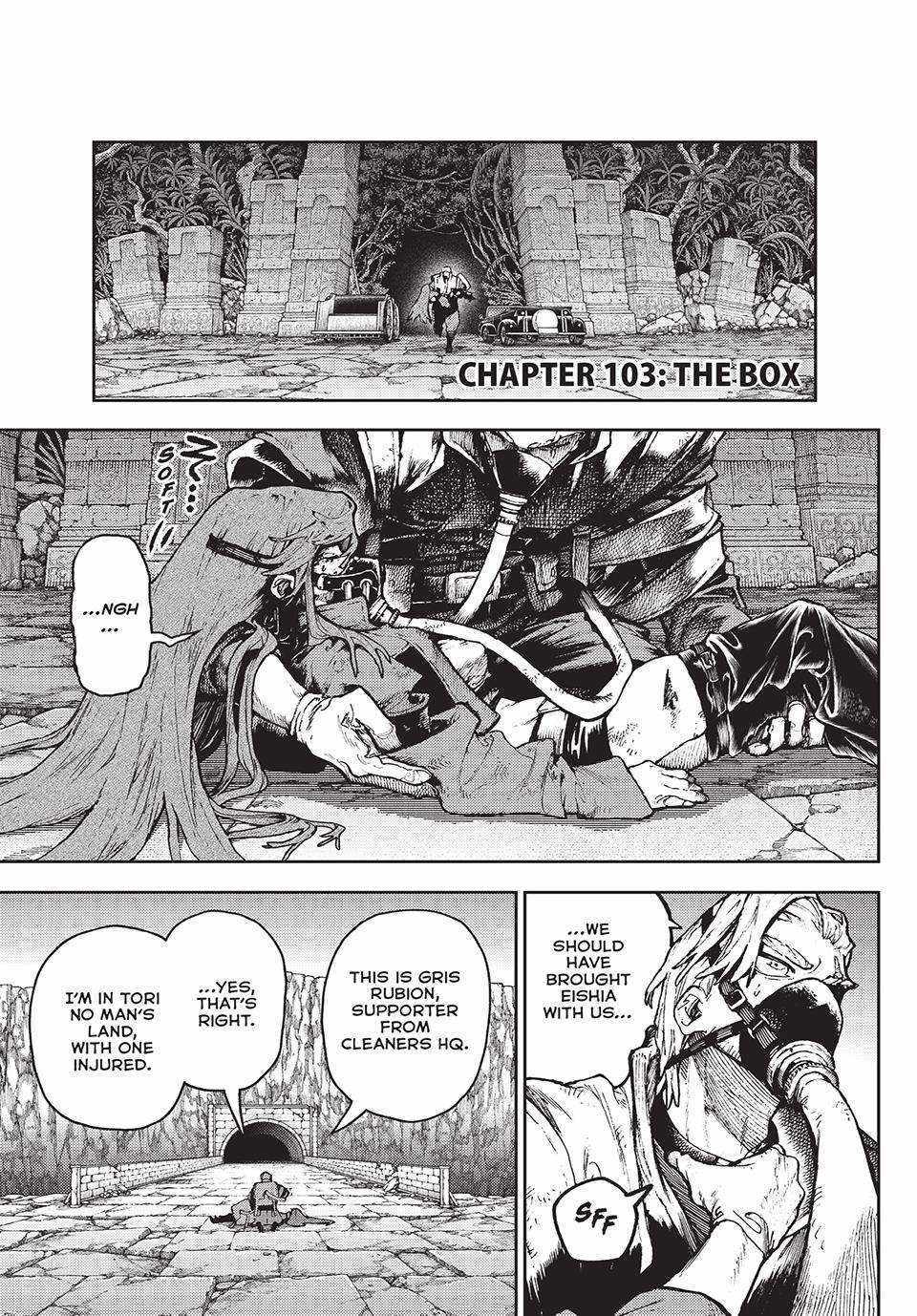 Read Gachiakuta EN Manga Online