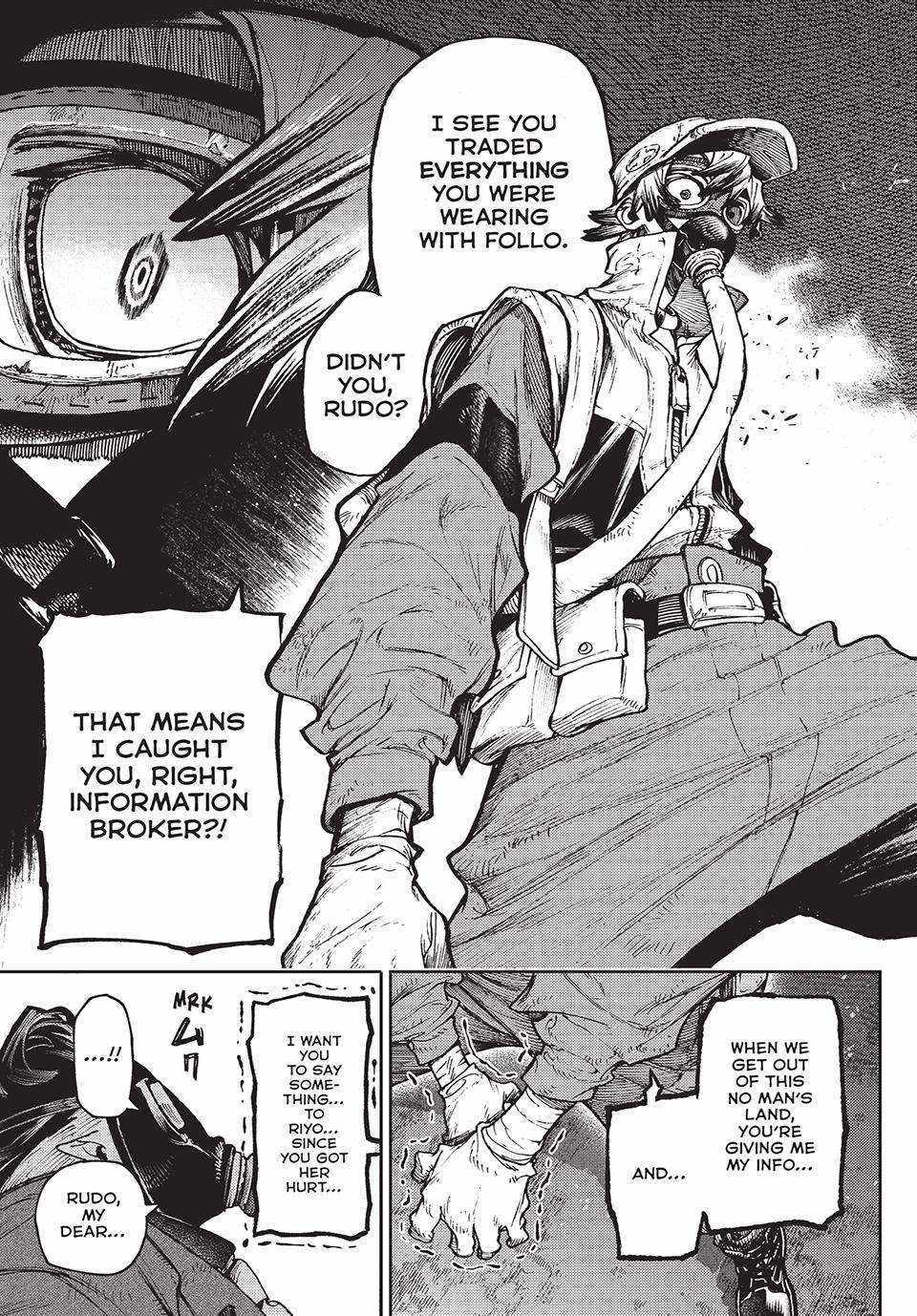 Read Gachiakuta EN Manga Online