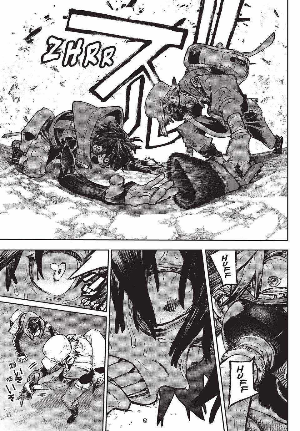 Read Gachiakuta EN Manga Online