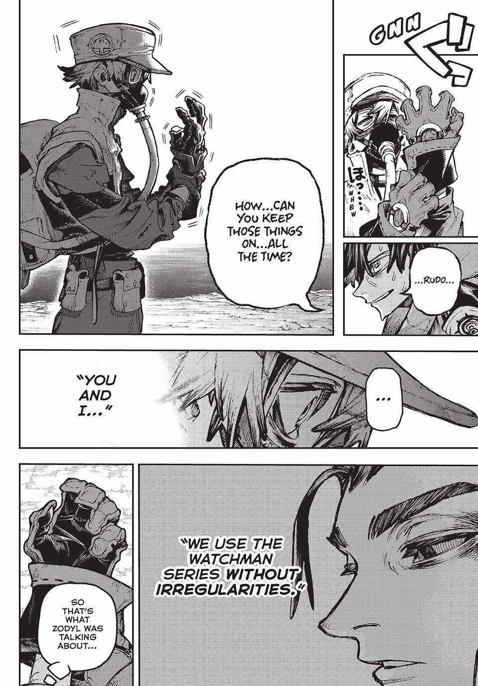 Read Gachiakuta EN Manga Online