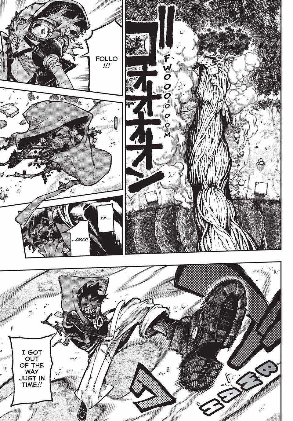 Read Gachiakuta EN Manga Online