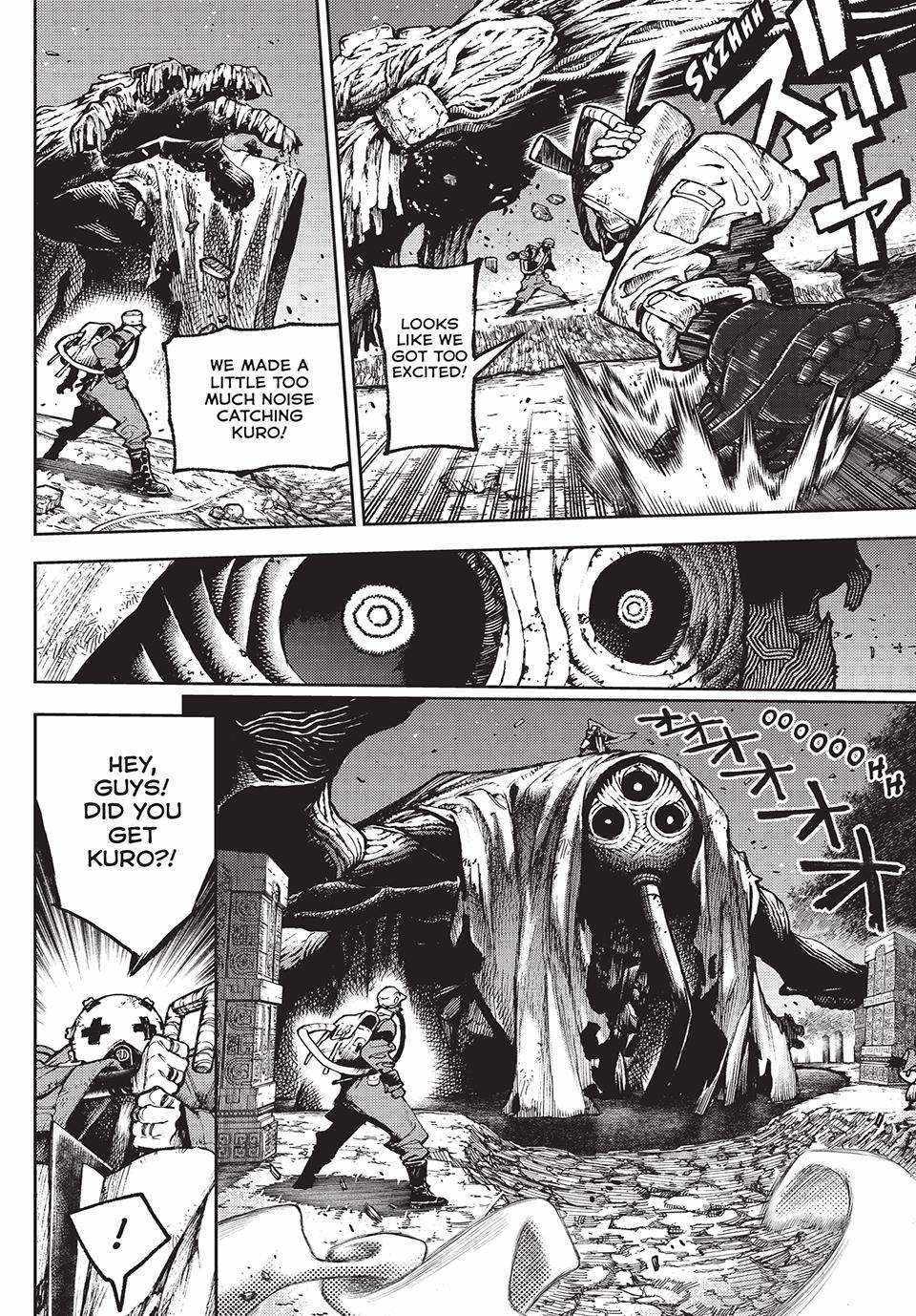 Read Gachiakuta EN Manga Online