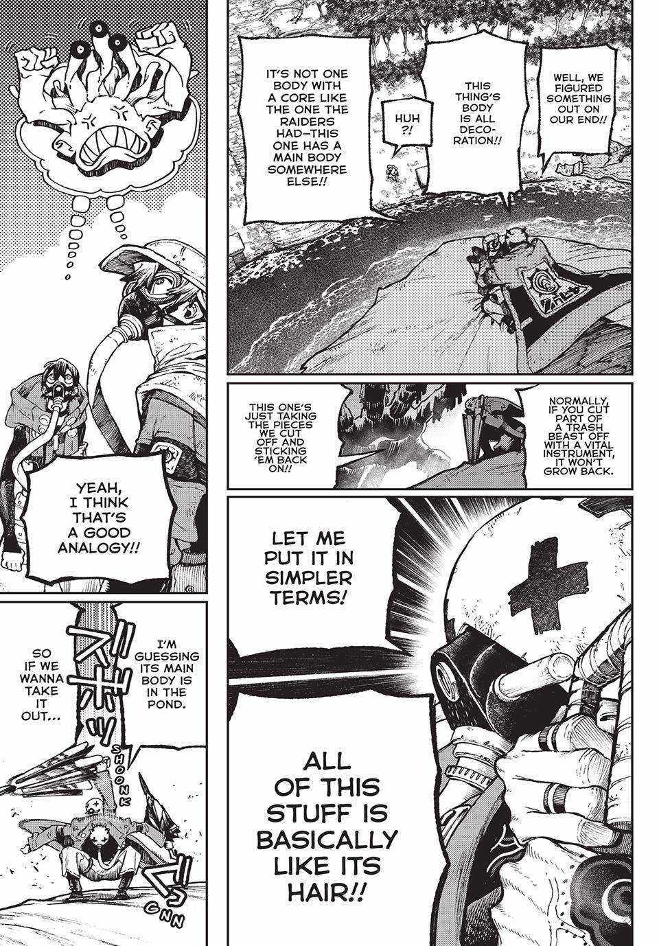 Read Gachiakuta EN Manga Online