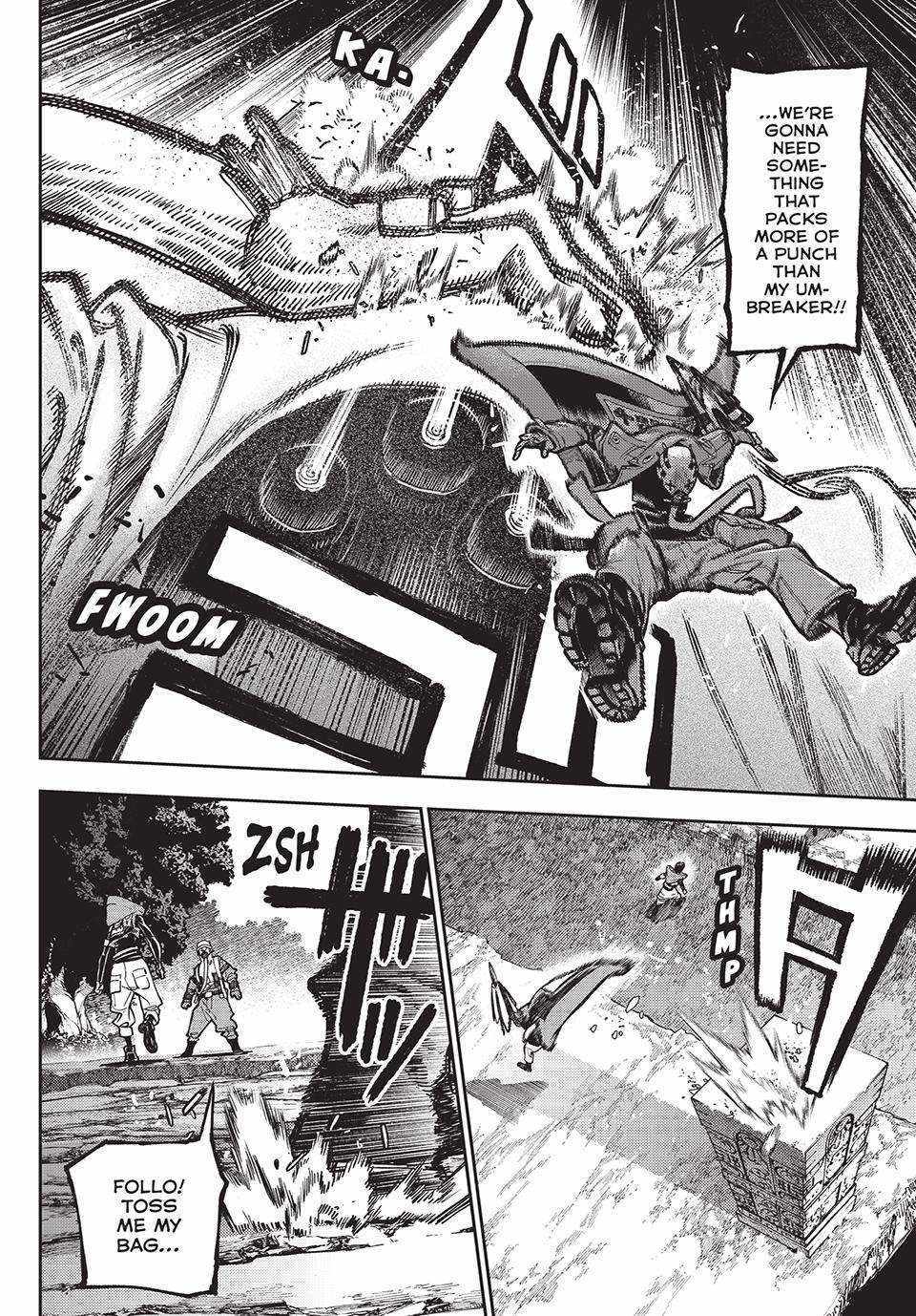 Read Gachiakuta EN Manga Online