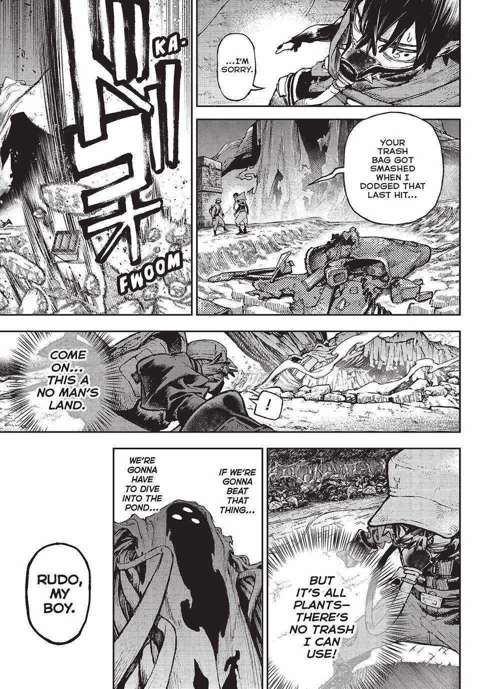 Read Gachiakuta EN Manga Online