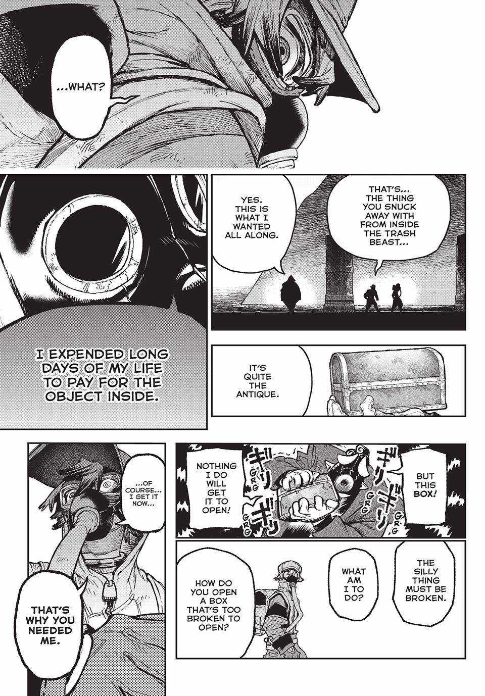 Read Gachiakuta EN Manga Online