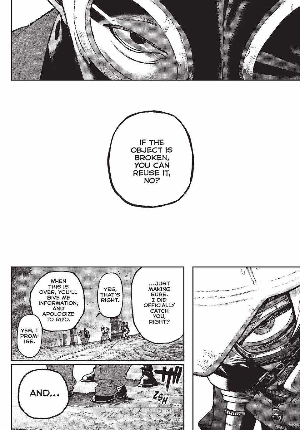 Read Gachiakuta EN Manga Online