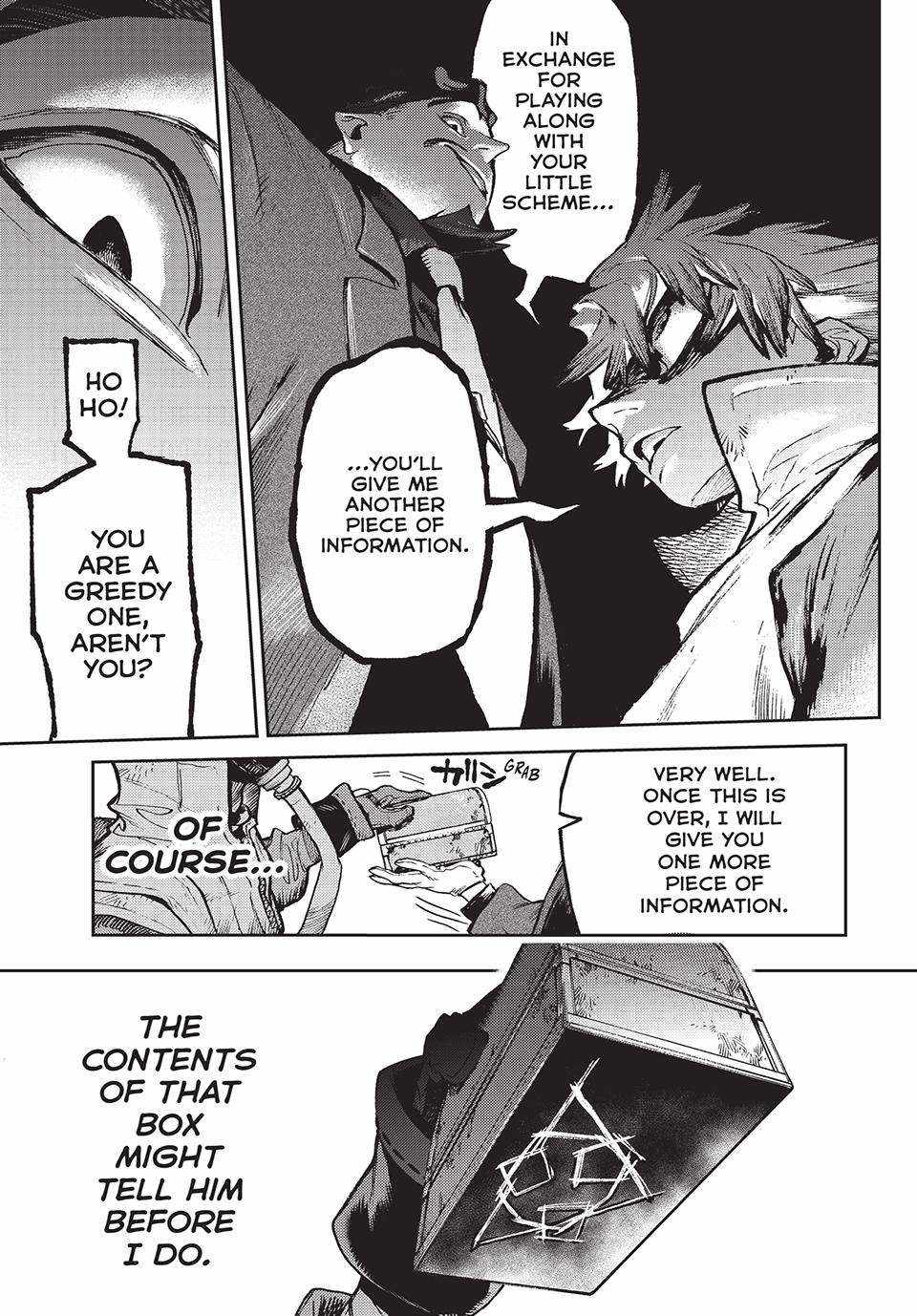 Read Gachiakuta EN Manga Online