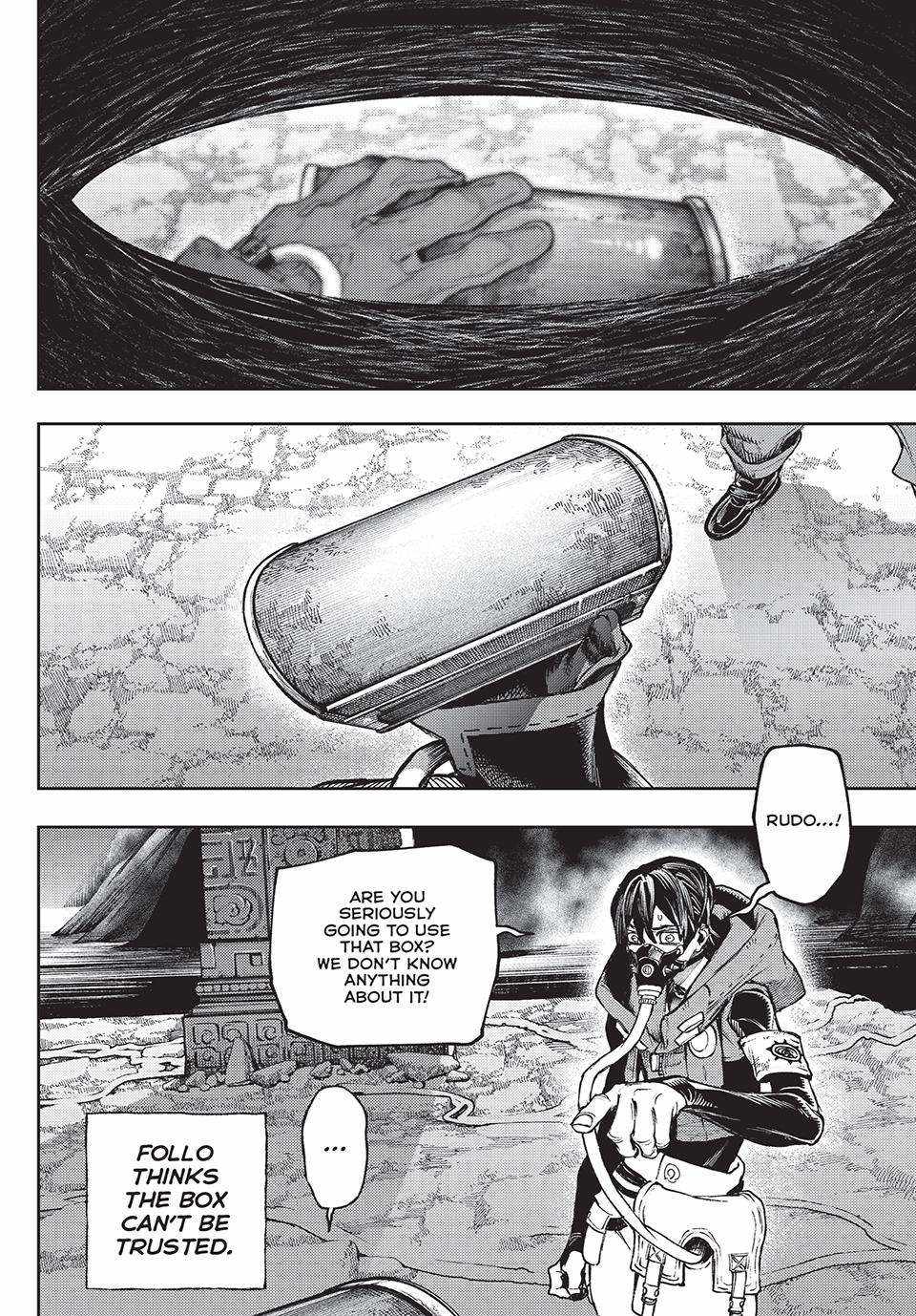 Read Gachiakuta EN Manga Online