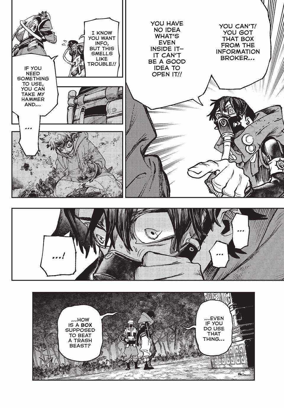 Read Gachiakuta EN Manga Online