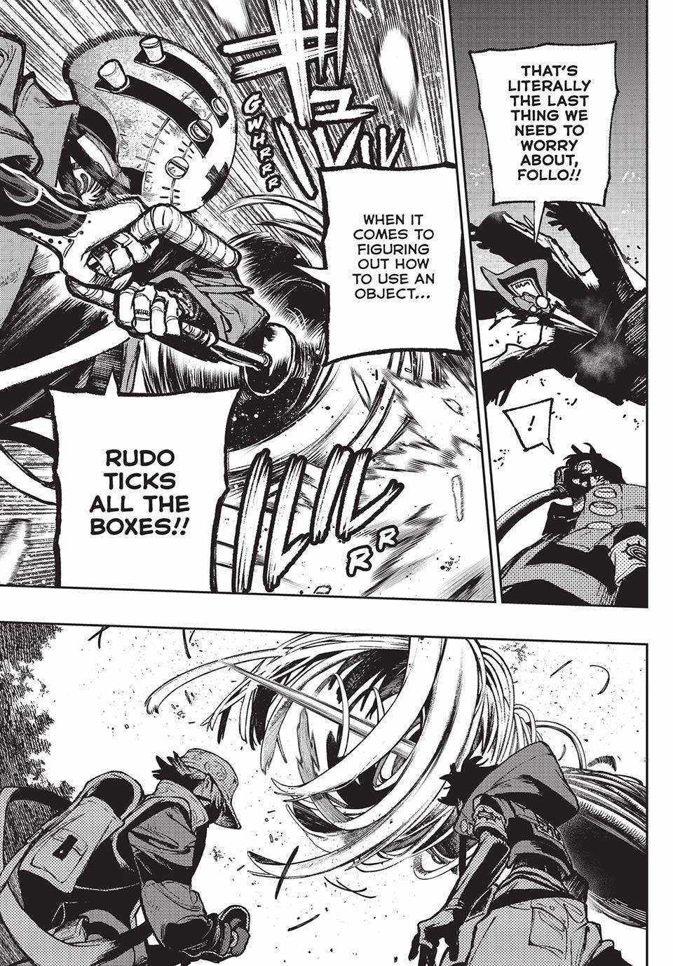 Read Gachiakuta EN Manga Online