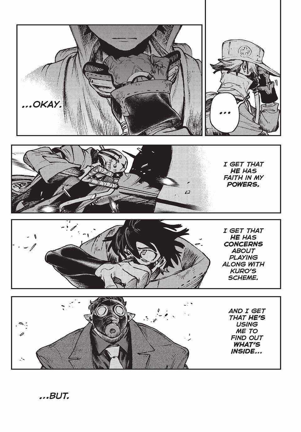 Read Gachiakuta EN Manga Online