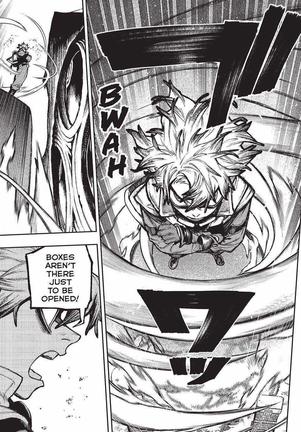 Read Gachiakuta EN Manga Online