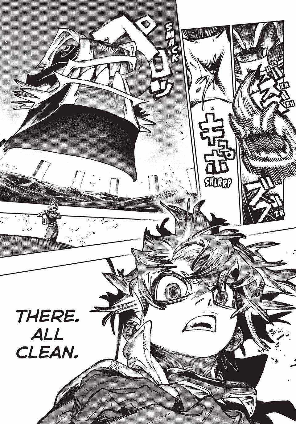 Read Gachiakuta EN Manga Online