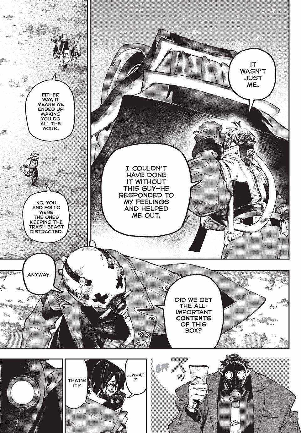 Read Gachiakuta EN Manga Online