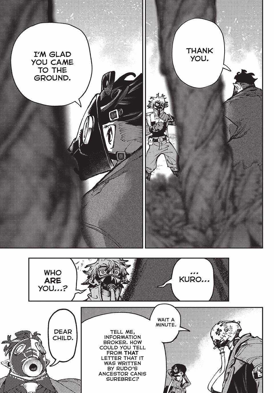 Read Gachiakuta EN Manga Online