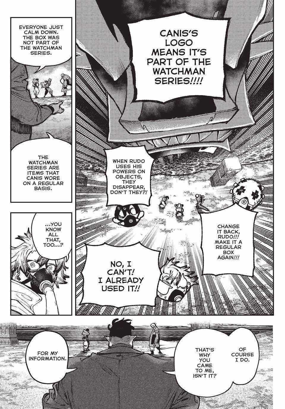 Read Gachiakuta EN Manga Online
