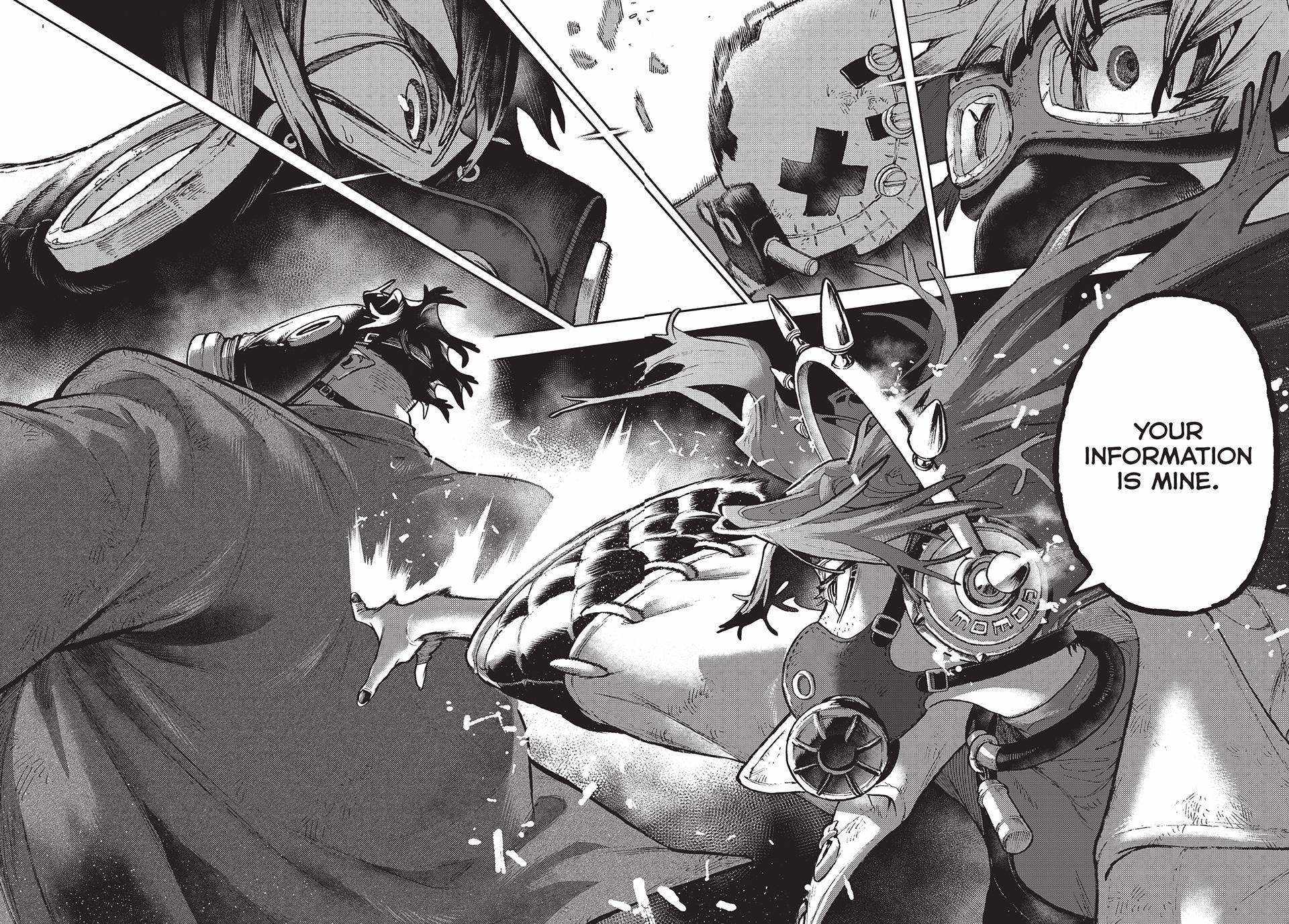 Read Gachiakuta EN Manga Online