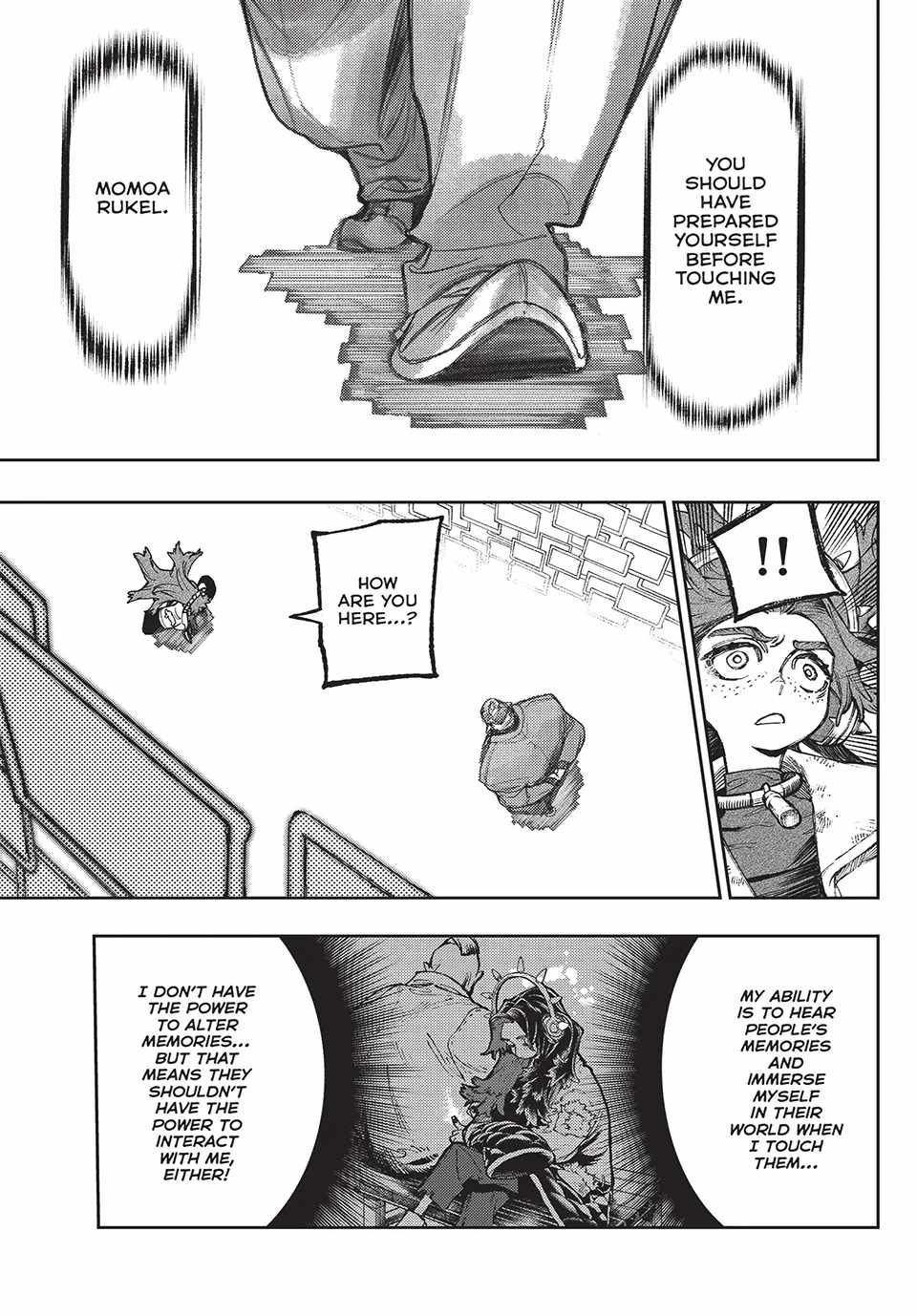 Read Gachiakuta EN Manga Online
