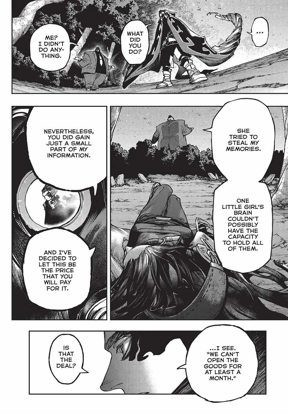 Read Gachiakuta EN Manga Online