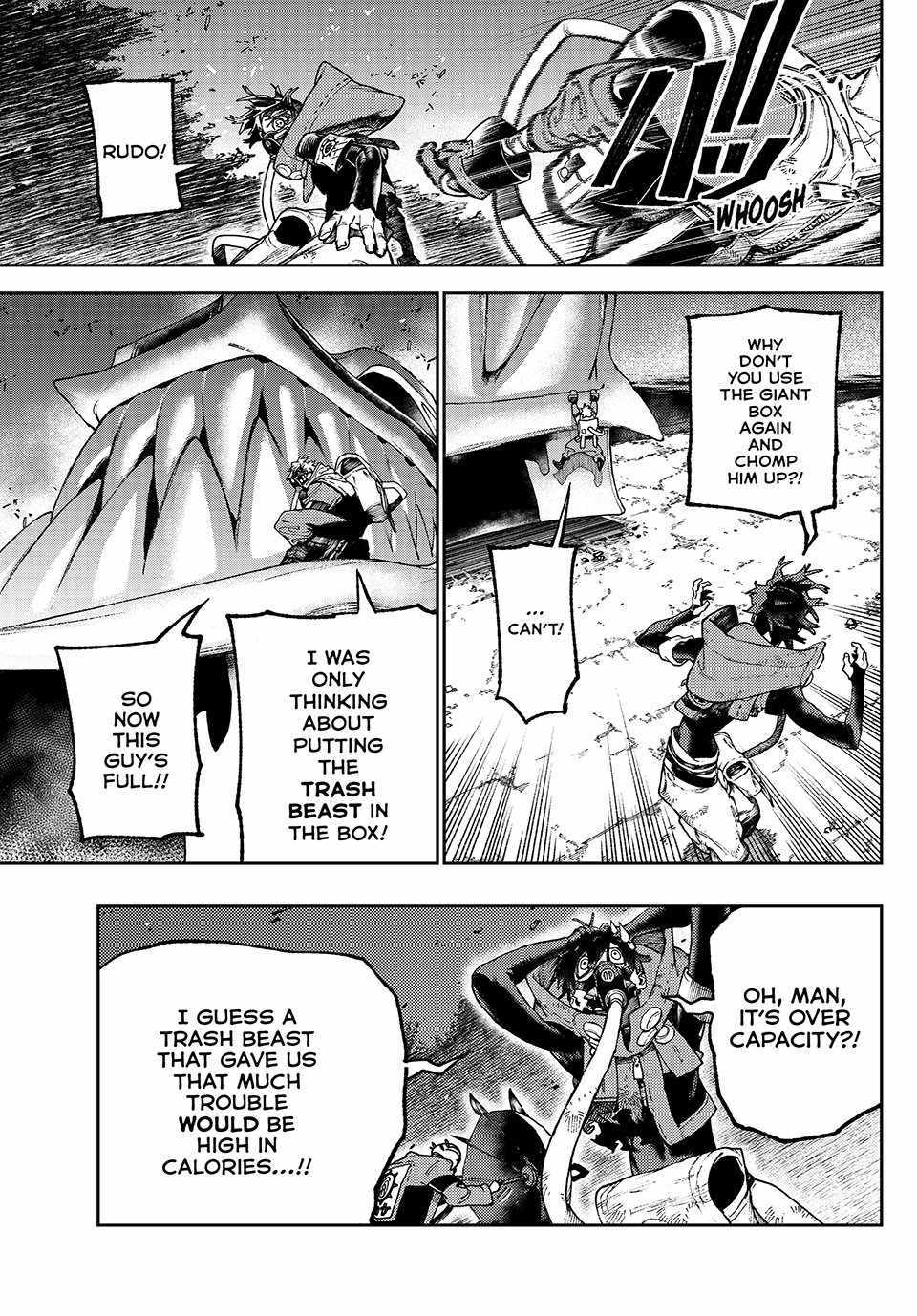 Read Gachiakuta EN Manga Online