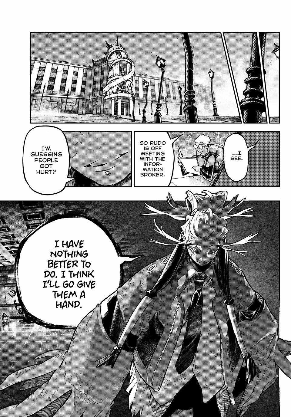 Read Gachiakuta EN Manga Online