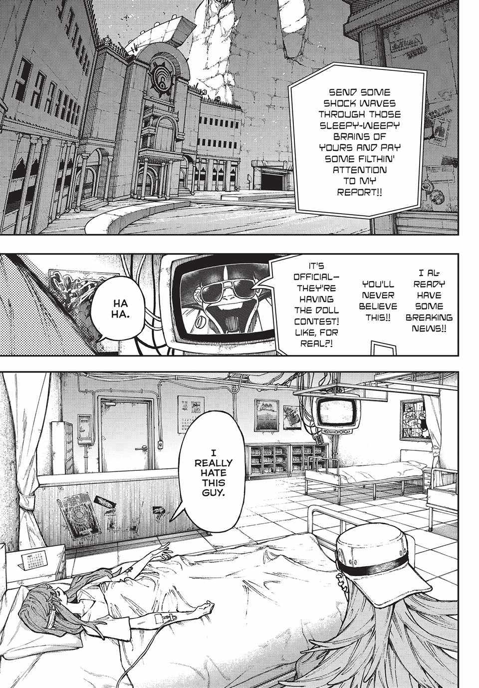 Read Gachiakuta EN Manga Online