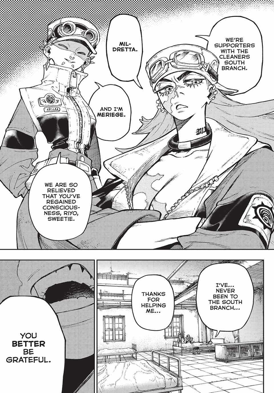 Read Gachiakuta EN Manga Online