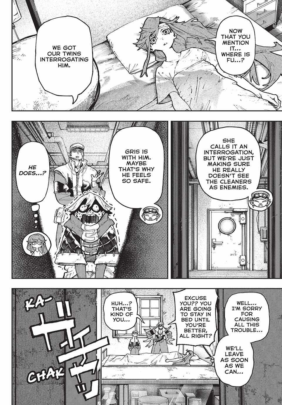 Read Gachiakuta EN Manga Online