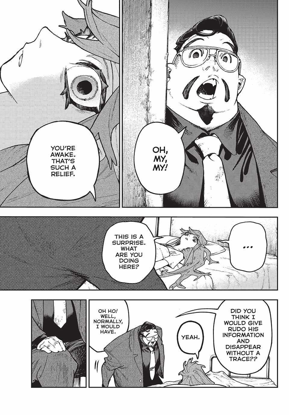 Read Gachiakuta EN Manga Online