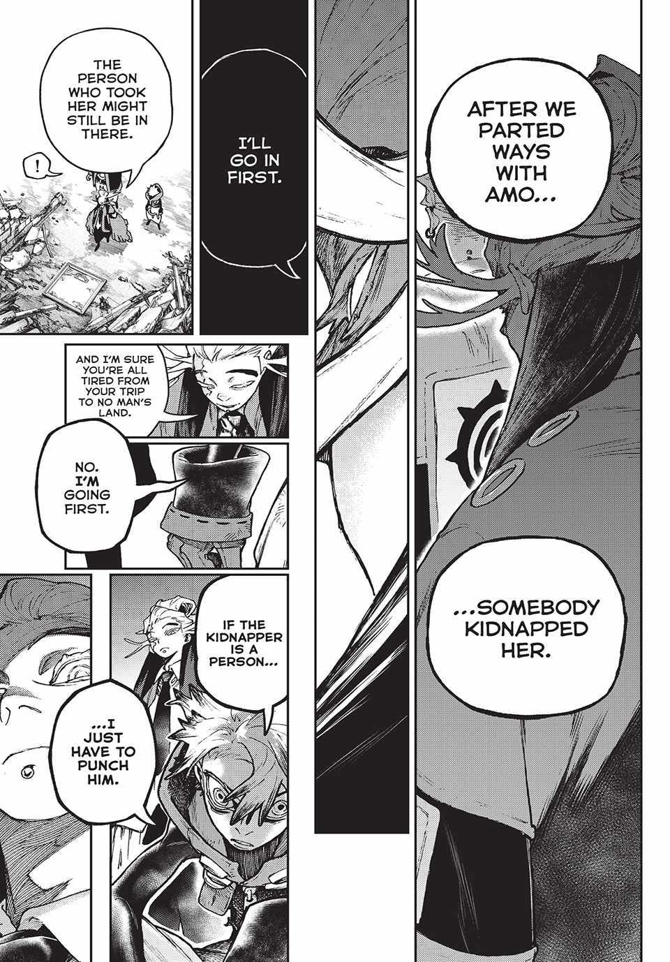 Read Gachiakuta EN Manga Online