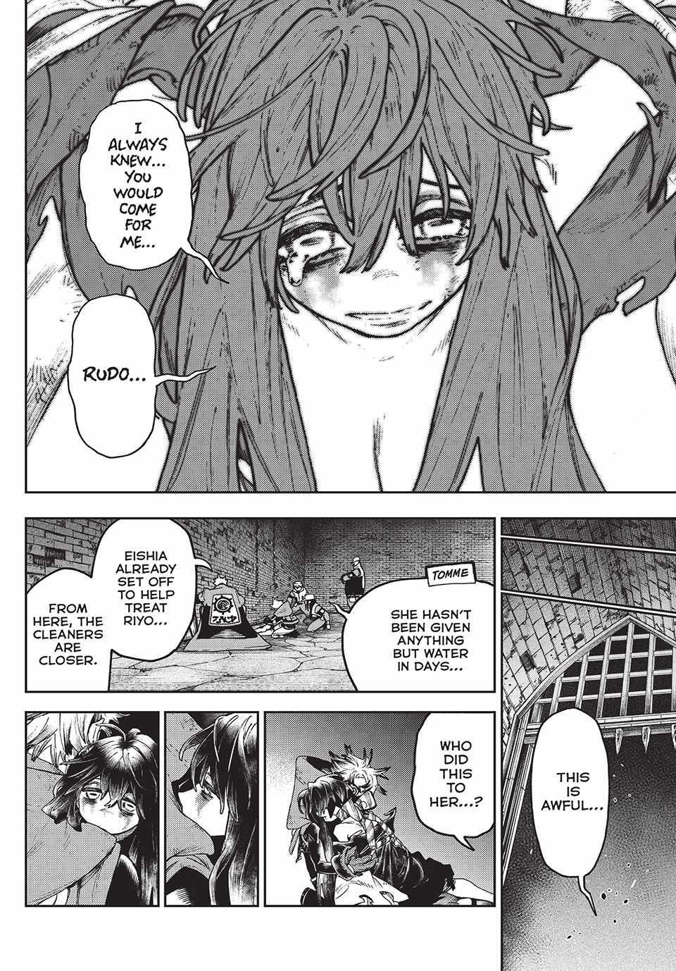 Read Gachiakuta EN Manga Online