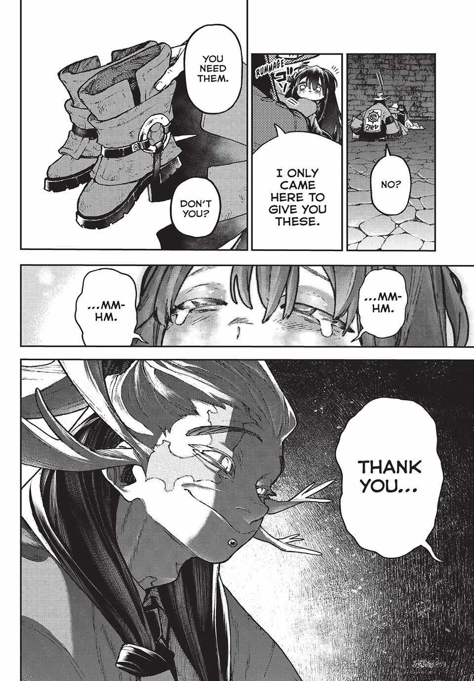 Read Gachiakuta EN Manga Online