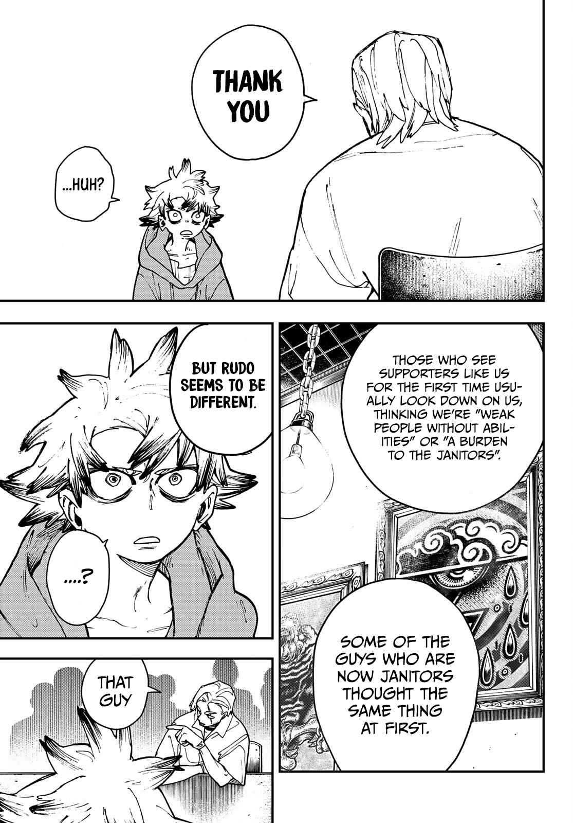 Read Gachiakuta EN Manga Online