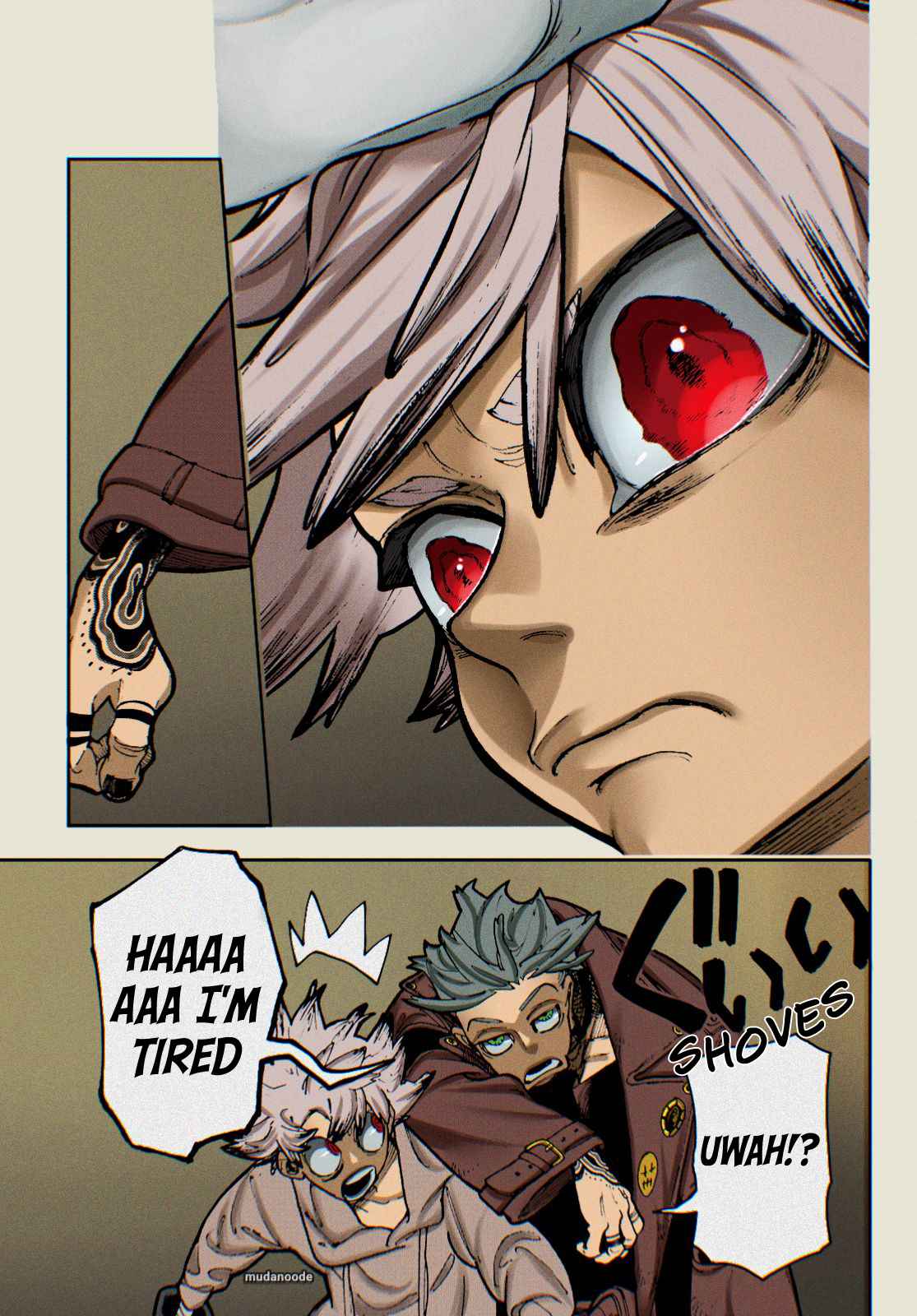 Read Gachiakuta EN Manga Online